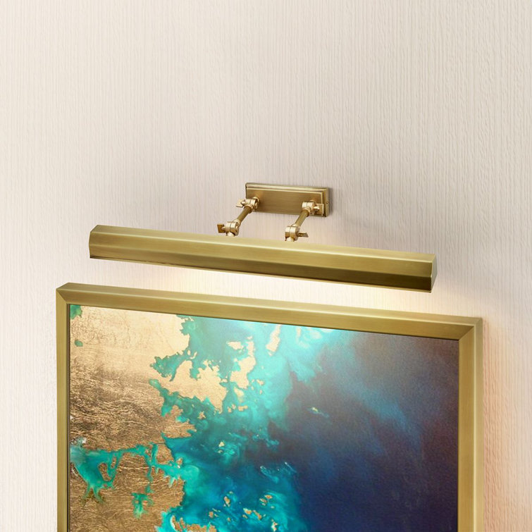 Lucas + McKearn Chawton LED Wall Mounted Picture Light & Reviews Perigold